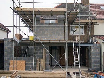 Industrial maintenance team on site